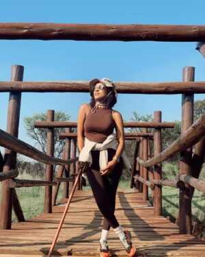 Mamarumo Marokane Instagram - “One thing about two things”🍃