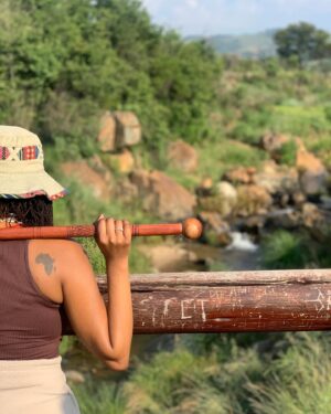 Mamarumo Marokane Instagram - “One thing about two things”🍃
