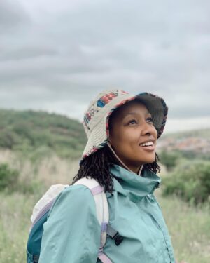 Mamarumo Marokane Instagram - Re tsene 🍃 #hiking
