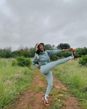 Mamarumo Marokane Instagram - Re tsene 🍃 #hiking