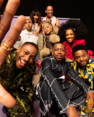 Mamarumo Marokane Instagram - Re ko Makhanda tomorrow akere?!💃🏽💃🏽💃🏽

#Miseducation on Netflix