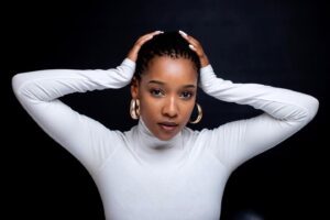 Mamarumo Marokane Instagram - Lead with love,not fear🕊.STAY INTACT.✨🌱 Captured by @skinnies_gallery