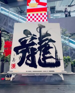 Mami Instagram - 龍 / Dragon 🐉
令和6年能登半島地震にて被災された方々の日常が少しでも早く帰ってくるよう、そしてこれ以上の被害が出ないよう。
支援がちゃんと行き届くことを祈るばかりです。
Japan's "Noto Peninsula" was hit by a major earthquake on January 1st. I painted this on January 2nd praying for it.

1月2日、12時～の10分間に行われたパフォーマンス時は、まだここまで大きな被害が出ているなんて思いもしませんでした、、。
パフォーマンス最後の作品説明タイムの前に申し上げたよう、ほんとにこれ以上の被害が出ないことを心からお祈り申し上げます。
私は被害がないため、全力で書道して全力で日常を過ごしま
す！

このパフォーマンスまでに連絡のやり取りを手伝ってくれた
Z （ @kaleva_aalto ）、当日気を張り巡らせてくれたMC（ @micco_023 ） & Bambil ( @bambi2101 )、素晴らしいキャンバスを作ってくれるHABARIWOOD氏
（ @habari_wood ）そしてお声がけいただいた宮下パークさんありがとうございます！BIG UP!!
写真提供5,6,9：たしたし氏