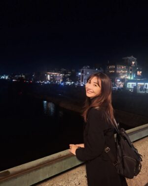 Mami Yamasaki Instagram - バレンタインデーになぜか兄と京都観光してる夜😂