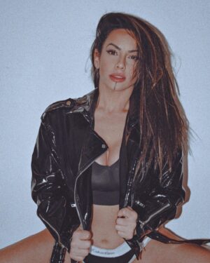 Manal El-Feitury Instagram - Lost in the moment, found in the shot. 💫 💋 Channeling confidence, one pose at a time. 💃