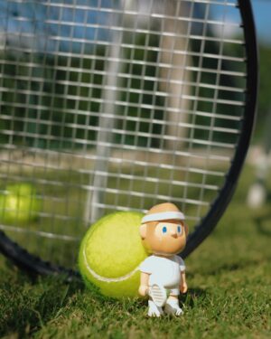 Manapat Techakumphu Instagram - 🎾It’s the grass season 🎾
#wimbledon  in Pathum Thani