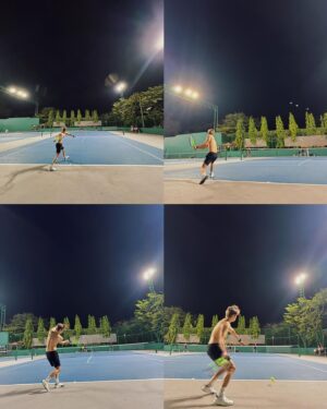 Manapat Techakumphu Instagram - แคมเปญนี้พี่ต้องชนะ 🎾 

พุงหมาน้อย จงหายไป