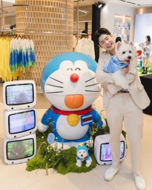 Manapat Techakumphu Instagram - นั่งไทม์แมชชีนไปชมความคิ้วท์กันกับ Jaspal Doraemon Collection คอลเลกชั่นใหม่ที่ยัสปาล ร่วมฉลอง International Friendship Day ผ่านคาแรกเตอร์น่ารักตลอดกาลอย่าง โดราเอมอนและผองเพื่อน นอกจากคอลเลกชั่นที่ A Must แล้ว ยังมีกิจกรรมที่จัดเต็ม ตั้งแต่วันนี้ - 18 ก.ค. ที่ Jaspal CentralWorld ไปช้อปและติดตามรายละเอียดเพิ่มเติมได้ที่ @jaspalofficial 

#JaspalDoraemon #JaspalDoraemonCollection