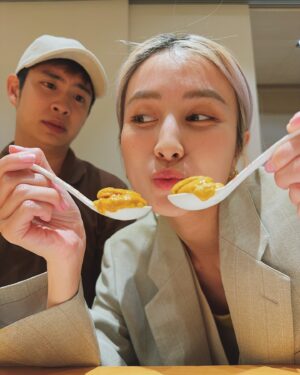 Manapat Techakumphu Instagram - You’ re my Ebi-thing 🍣