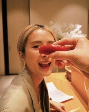 Manapat Techakumphu Instagram - You’ re my Ebi-thing 🍣