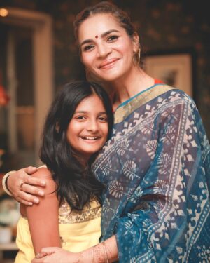 Manav Gohil Instagram - You complete us. Thank you for lending the warmth and nourishing the family with your love and compassion. 
Without you the ship wouldn’t have sailed this far!! 
HBD @shwetakawaatra ♥️♥️