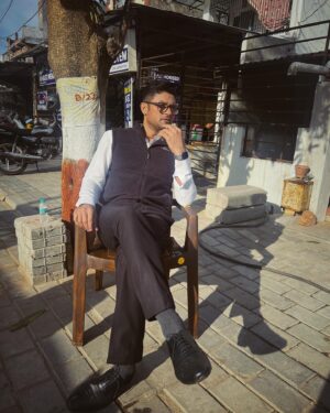 Manav Gohil Instagram - In the waiting…
