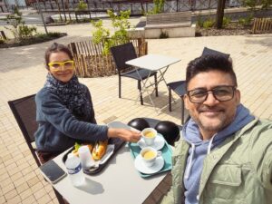 Manav Gohil Instagram - Wanderlust 🇫🇷