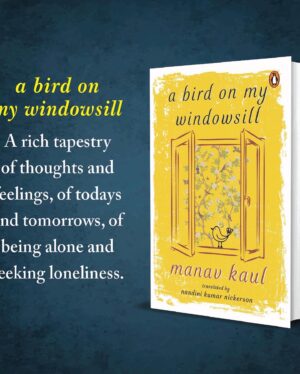 Manav Kaul Instagram - A BIRD ON MY WINDOW SILL

 
I can’t stop smiling 😊😊😊
I am Very excited to announce that my second book (translation of TUMHARE BAARE MEIN) is releasing♥️ 
Pre-booking shuru ho gayi hai. Please  share and help me spread the word. Big hug 🤗 Thank you so much hai ♥️ 
Translated by- @nandinikumar4.8 
Published by - @penguinindia @penguinbooks 
#abirdonmywindowsill #newbook #bookstagram #penguin #penguinbooks #tumharebaremein