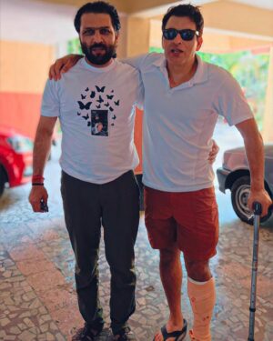 Manav Kaul Instagram - Shows के पहले लोगों ने कहा BREAK A LEG… मैंने कहा … okay 👍🏽… 
😐.