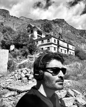 Manav Kaul Instagram - 🦋

#lahaulspiti #gemur #solotravel 
Thank you @banjaraexperiences ♥️🦋