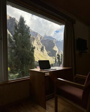 Manav Kaul Instagram - 🦋

#lahaulspiti #gemur #solotravel 
Thank you @banjaraexperiences ♥️🦋