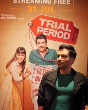 Manav Kaul Instagram - फ़िल्म देखने के बाद माँ ने कहा “ये बारिश के मौसम में फुहारों सी फ़िल्म है।” 
#trialperiod देखी आप लोगों ने? 
ये @officialjiocinema पर free stream हो रही है। बताइयेगा comments में कि आपको कैसी लगी। 
♥️

Coord Set - @thespacelines_com
Tshirt - @creaturesofhabit.in
Sneakers - @chnks_official
Cuff - @foret.store
Styled by- @rochelledsa @anishagandhi3
Assistant stylist- @ssssamridh
Makeup- @kimberlyychu
Managed by- @iambhawanjha