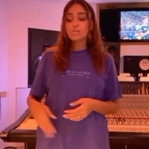 Mandeep Dhillon Instagram - B Roll 

1. Felt sassy 
2. We had @dholacademy come down and bless one of my songs.. can’t wait for ya’ll to hear this one, it’s special. 
3. A still from the music video to Bunny Boiler (out this Friday - go subscribe to my new YouTube page please and thank you)
4. Speak life into the children around you!!!! 
5. Two humans searching for Pasta and Desert 
6. ADHD 
7.  How do I get this fringe without getting this fringe? 
8. These guys were dope! @coachella 
9. But first let me take a selfie 
10. A Bunny Boiler driving in LA
