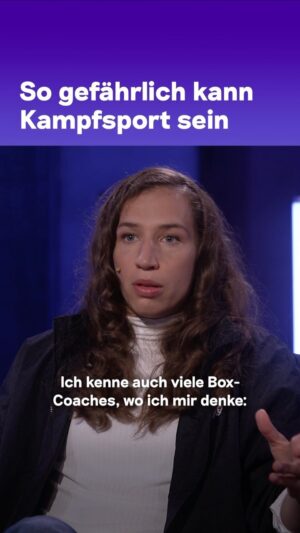 Mandy Böhm Instagram - Würdet ihr für eure Passion so krasse Folgen in Kauf nehmen? 

@mandy_monster_mma liebt MMA – sie weiß aber auch, wie gefährlich es sein kann. Warum sie trotzdem regelmäßig in den Ring steigt, welche Gefühle sie dadurch rauslassen kann und warum Mandy sich als Vorbild für junge Mädchen sieht, erzählt sie bei @deep.und.deutlich. 

Den ganzen Talk könnt ihr in der @ardmediathek ansehen. Link in der Bio! #mma #ufc #monsternation #mandyboehm #deepunddeutlich