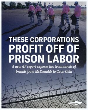 Mandy Patinkin Instagram - Calvin Thomas said it best. 

Repost from @perfectunion
•
Incarcerated workers produce over $2 billion in goods, services, and commodities for major brands including McDonald’s and Coca-Cola, according to a new report by @apnews .

“You can’t call it anything else. It’s just slavery.” - Calvin Thomas, formerly incarcerated at the Louisiana State Penitentiary