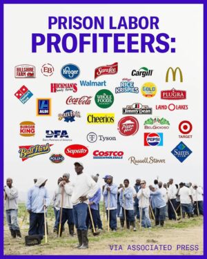 Mandy Patinkin Instagram - Calvin Thomas said it best. 

Repost from @perfectunion
•
Incarcerated workers produce over $2 billion in goods, services, and commodities for major brands including McDonald’s and Coca-Cola, according to a new report by @apnews .

“You can’t call it anything else. It’s just slavery.” - Calvin Thomas, formerly incarcerated at the Louisiana State Penitentiary