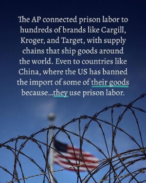 Mandy Patinkin Instagram - Calvin Thomas said it best. 

Repost from @perfectunion
•
Incarcerated workers produce over $2 billion in goods, services, and commodities for major brands including McDonald’s and Coca-Cola, according to a new report by @apnews .

“You can’t call it anything else. It’s just slavery.” - Calvin Thomas, formerly incarcerated at the Louisiana State Penitentiary