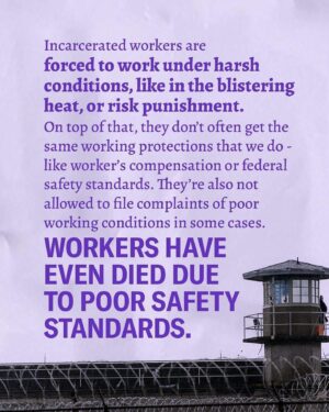 Mandy Patinkin Instagram - Calvin Thomas said it best. 

Repost from @perfectunion
•
Incarcerated workers produce over $2 billion in goods, services, and commodities for major brands including McDonald’s and Coca-Cola, according to a new report by @apnews .

“You can’t call it anything else. It’s just slavery.” - Calvin Thomas, formerly incarcerated at the Louisiana State Penitentiary