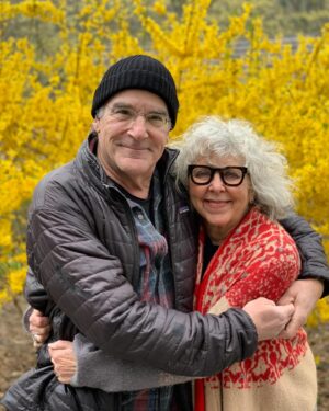 Mandy Patinkin Instagram - We are looking forward to being on stage with our son Gideon this Sunday at 3pm in New London CT @gardeartscenter link to tkts in bio. He’ll be interviewing us about … well we don’t really know. Stuff! We have fun at these. Come join us or send your CT friends our way!
