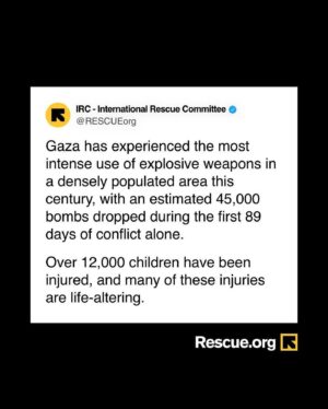 Mandy Patinkin Instagram - Repost from @rescueorg
•
No more violence. No more deaths. No more arms transfers.

We’re joining 250 humanitarian and human rights organizations in a call to stop arms transfers to Israeli and Palestinian armed groups that could be used to commit violations of international humanitarian and human rights law in Gaza.

Israel’s bombardment and siege has created an unprecedented humanitarian crisis, with over 34,000 Palestinians killed and over 70% of Gaza’s population displaced. Attacks by Palestinian armed groups killed around 1,200 people and took hundreds of Israeli and international hostages. 

Gaza has experienced the most intense use of explosive weapons in a densely populated area this century, with an estimated 45,000 bombs dropped during the first 89 days of conflict alone.

These conditions have created a situation of utter desperation. This will not change until the siege, the bombardment and the fighting ends.

End arms transfers. Ceasefire now.