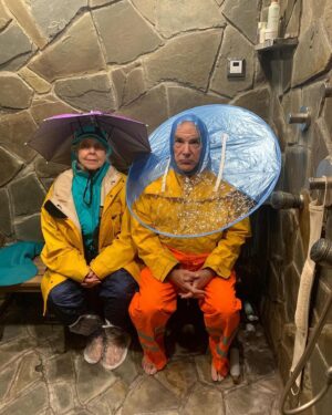 Mandy Patinkin Instagram - LINK TO TKTS IN BIO. We will be hanging out live on stage on VALENTINES DAY @strathmorearts in North Bethesda MD being interviewed by our son Gideon! Come be our valentine. There will be questions, answers, surprises, dances, ferris wheels, corn hole, guest appearances from future ghosts, acrobatics, baby giraffes and puns! Some of that is actually true! 

Should be fun for you and your love, or someone you are courting, or yourself if you love yourself, or are trying to love yourself. Or maybe you are single and wanna see two crazy people married forever so you can say “thank god I’m alone”.