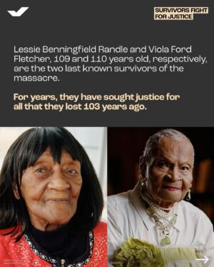 Mandy Patinkin Instagram - Repost from @whenweallvote on 5/31
•
“I have lived through the massacre every day. Our country may forget this history, but I cannot.” – Viola “Mother” Fletcher, oldest known survivor of the 1921 Tulsa Race Massacre.

We will never forget this history, Mother Fletcher. On its 103rd anniversary, we honor the lives of the #TulsaRaceMassacre victims and the legacy of The Greenwood District — a community that exemplified the power of Black excellence, Black success, and Black freedom.