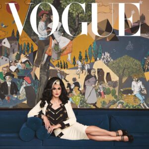 Manila Luzon Instagram - VOGUE outtakes: An Alternative Guide to Manila by Its Unofficial Queen, Manila Luzon
Vogue.com
@manilaluzon wearing the @moschino faucet details bouclé jacket, black cutlery corset, and the faucet detail bouclé pencil skirt
Nails from @paintnstyle 
Shot in location at @rafflesmakatihotel 
Photography by @joshtolentino 
Styled by @geejocson 
Assisted by @angelovasallo__ @jasonnmago
Makeup by @iowani 
Hair by @hairbyjquinn 
Article by @ikliger 
Mural by @marcelantonio65