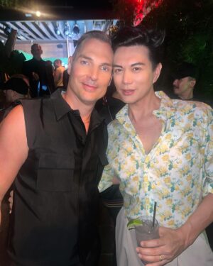 Manila Luzon Instagram - A new era at @theabbeyweho begins! So much love to @tschukraft for keeping this landmark of gay West Hollywood going (and for last night’s open bar) 💒🏳️‍🌈🏳️‍⚧️🇺🇸