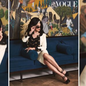 Manila Luzon Instagram - VOGUE outtakes: An Alternative Guide to Manila by Its Unofficial Queen, Manila Luzon
Vogue.com
@manilaluzon wearing the @moschino faucet details bouclé jacket, black cutlery corset, and the faucet detail bouclé pencil skirt
Nails from @paintnstyle 
Shot in location at @rafflesmakatihotel 
Photography by @joshtolentino 
Styled by @geejocson 
Assisted by @angelovasallo__ @jasonnmago
Makeup by @iowani 
Hair by @hairbyjquinn 
Article by @ikliger 
Mural by @marcelantonio65