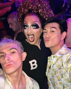 Manila Luzon Instagram - A new era at @theabbeyweho begins! So much love to @tschukraft for keeping this landmark of gay West Hollywood going (and for last night’s open bar) 💒🏳️‍🌈🏳️‍⚧️🇺🇸