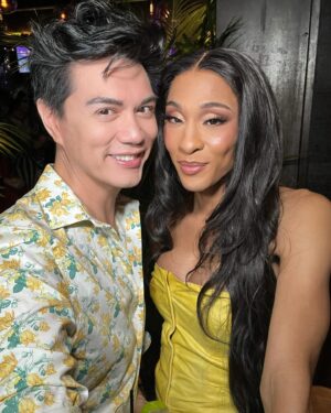 Manila Luzon Instagram - A new era at @theabbeyweho begins! So much love to @tschukraft for keeping this landmark of gay West Hollywood going (and for last night’s open bar) 💒🏳️‍🌈🏳️‍⚧️🇺🇸