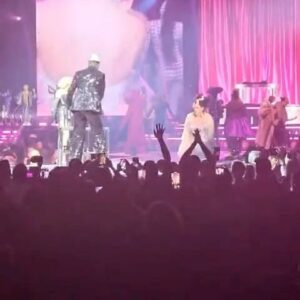 Manila Luzon Instagram - My idol @madonna invited me to join her show in my hometown! 😭❤️🪩Madonna has been my biggest inspiration for my drag and my artistic life! (One of the reasons I named myself MANILA is bcuz it has the same number of syllables as Madonna’s name 😂) And I was able to share this experience with 2 of my dearest friends Steph & Melissa who have been supporting me in drag since day 1!!! This was such a full circle moment for me!