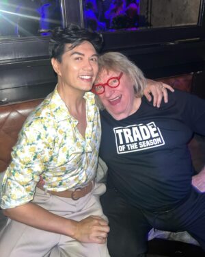 Manila Luzon Instagram - A new era at @theabbeyweho begins! So much love to @tschukraft for keeping this landmark of gay West Hollywood going (and for last night’s open bar) 💒🏳️‍🌈🏳️‍⚧️🇺🇸