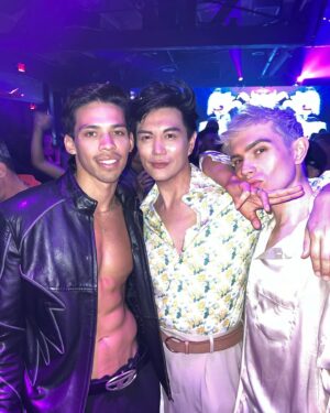 Manila Luzon Instagram - A new era at @theabbeyweho begins! So much love to @tschukraft for keeping this landmark of gay West Hollywood going (and for last night’s open bar) 💒🏳️‍🌈🏳️‍⚧️🇺🇸