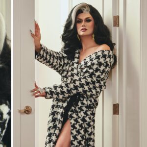 Manila Luzon Instagram - VOGUE outtakes: An Alternative Guide to Manila by Its Unofficial Queen, Manila Luzon
Vogue.com
@manilaluzon wearing a houndstooth a-line coat by @carolinaherrera , available @greenbelt 5
earrings from @farah_abu
nails from @paintnstyle
Shot on location at @rafflesmakatihotel 
Photography by @joshtolentino
Styled by @geejocson 
Assisted by @angelovasallo__ @jasonnmago
Makeup by @iowanimua 
Hair by @hairbyjquinn 
Article by @ikliger