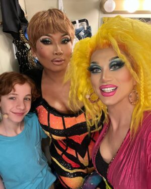 Manila Luzon Instagram - I love this cast! What a joy to share the @dragthemusical with such talented and wonderful people @theonlyalaska5000 @thenickadams @joeymcintyre @jujubeeonline @janjanjan @brittanycampbellmusic @kaydenkoshelev_official @lagoonabloonyc @nicklaughs @jelainemarcos @jamietorcellini @onetakeblvke @tarionstrong @patrick.m.ortiz
