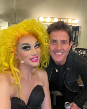 Manila Luzon Instagram - I love this cast! What a joy to share the @dragthemusical with such talented and wonderful people @theonlyalaska5000 @thenickadams @joeymcintyre @jujubeeonline @janjanjan @brittanycampbellmusic @kaydenkoshelev_official @lagoonabloonyc @nicklaughs @jelainemarcos @jamietorcellini @onetakeblvke @tarionstrong @patrick.m.ortiz