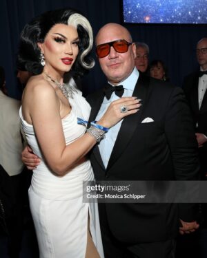 Manila Luzon Instagram - The beautiful people were out last night at the @ejaf Oscar Party helping raise nearly $11 million for AIDS research 🤍 #EJAFOscars