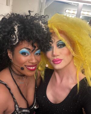 Manila Luzon Instagram - I love this cast! What a joy to share the @dragthemusical with such talented and wonderful people @theonlyalaska5000 @thenickadams @joeymcintyre @jujubeeonline @janjanjan @brittanycampbellmusic @kaydenkoshelev_official @lagoonabloonyc @nicklaughs @jelainemarcos @jamietorcellini @onetakeblvke @tarionstrong @patrick.m.ortiz