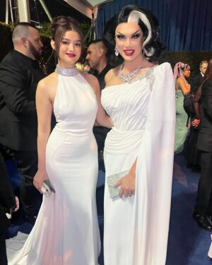 Manila Luzon Instagram - The beautiful people were out last night at the @ejaf Oscar Party helping raise nearly $11 million for AIDS research 🤍 #EJAFOscars