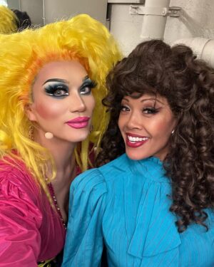 Manila Luzon Instagram - I love this cast! What a joy to share the @dragthemusical with such talented and wonderful people @theonlyalaska5000 @thenickadams @joeymcintyre @jujubeeonline @janjanjan @brittanycampbellmusic @kaydenkoshelev_official @lagoonabloonyc @nicklaughs @jelainemarcos @jamietorcellini @onetakeblvke @tarionstrong @patrick.m.ortiz