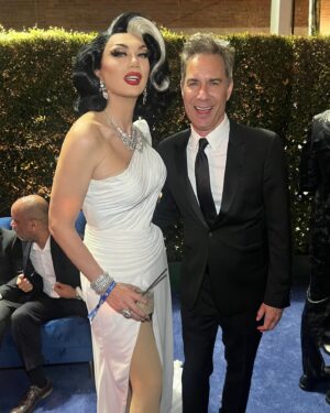 Manila Luzon Instagram - The beautiful people were out last night at the @ejaf Oscar Party helping raise nearly $11 million for AIDS research 🤍 #EJAFOscars