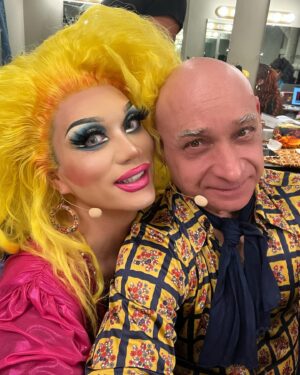 Manila Luzon Instagram - I love this cast! What a joy to share the @dragthemusical with such talented and wonderful people @theonlyalaska5000 @thenickadams @joeymcintyre @jujubeeonline @janjanjan @brittanycampbellmusic @kaydenkoshelev_official @lagoonabloonyc @nicklaughs @jelainemarcos @jamietorcellini @onetakeblvke @tarionstrong @patrick.m.ortiz