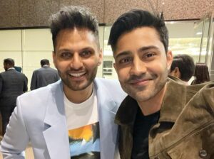 Manish Dayal Instagram - Last night, we honored South Asian Excellence in Film and the 10 Oscar nominees 2022! Here’s to the future 👊🏽🙏🏽 #southasianexcellence

Thanks to @priyankachopra @shrutirya @_thejuggernaut @mindykaling @kumailn @anjula_acharia @unitedtalent for putting all of it together.